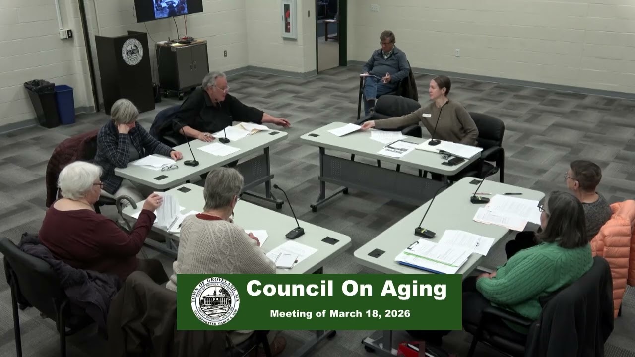 From the Council on Aging