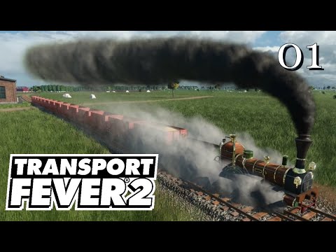Transport Fever 2 #01: Es geht endlich los! [Lets Play][Gameplay][German][Deutsch]