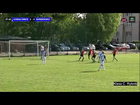 BRAMKI | GKS PIERWSZY II CHWAŁOWICE - LKS SKRBEŃSKO