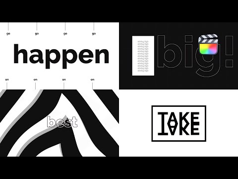 Chasing Dreams Modular Template for Apple Motion & Final Cut Pro - MotionVFX