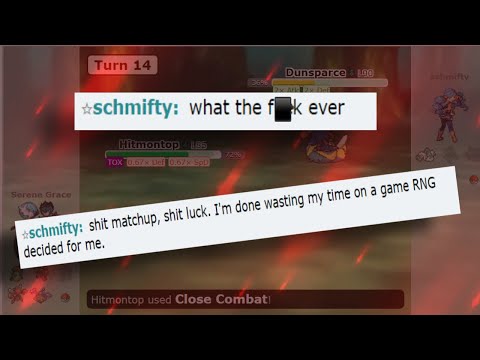 Toxic 2000 Rated Salty Noob Quits Because of Me on Pokemon Showdown