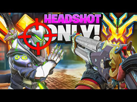 Overwatch 2, But It's HEADSHOT ONLY! (Top 500 vs Masters)