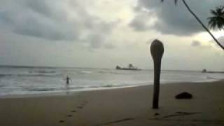 preview picture of video 'Ankobra Beach Resort, Axim, Ghana'