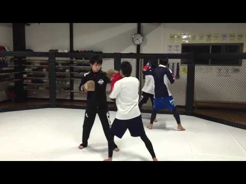 ディフェンス練習　2015-2-25