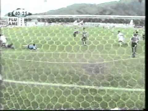 Campeonato Carioca 2004 - Fluminense 2 x 2 Americano - 2º gol Alex
