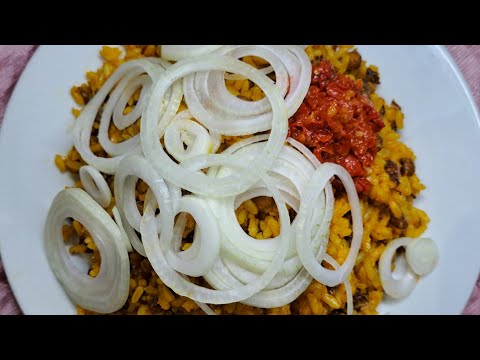 How to cook Rice & Konsho Beans (culture res)