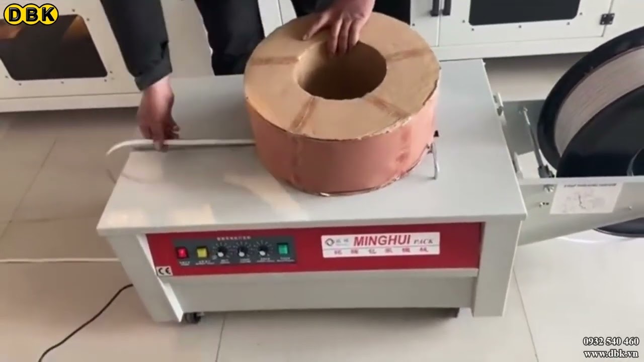 Video Máy đóng đai KZB-II - Máy đóng đai KZB-II