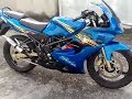 Kawasaki Ninja RR 150 AHM Exhaust Sound ...
