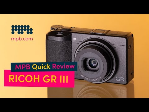 The PERFECT Travel Camera? Quick Review of the Ricoh GR III | MPB