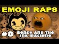 Annoying Orange EMOJI RAPS 8 BENDY AND THE INK MACHINE