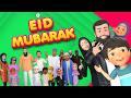 Omar Esa Eid Mubarak Nasheed 3D Islamic Animation