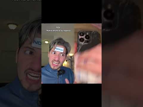 Nokia no tiene competencia, ellos son los reyes en tecnología😎👌🏻 #Nokia #Celular #Celulares #pov