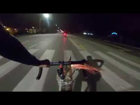 Raketen 🚀 mit dem Fahrrad verschießen