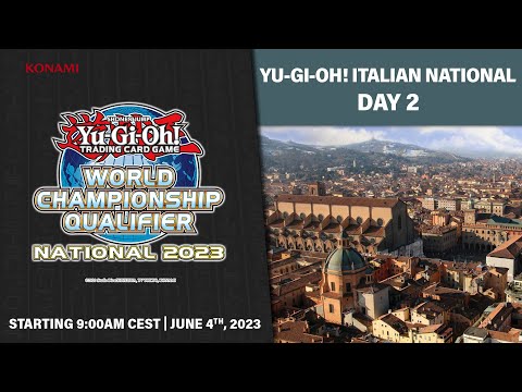 Livestream | 2023 European Yu-Gi-Oh! Championship Qualifier – Italian Nationals Day 2