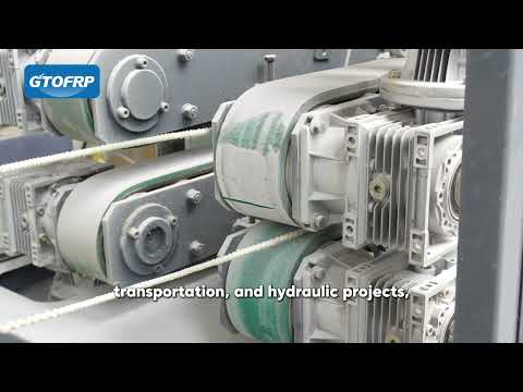 FRP Rebar Machine | High-Strength Composite Rebar Production Line #frpmachine #gfrp