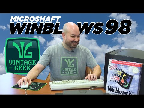 Installing Microshaft Winblows 98...So You Don't Have To