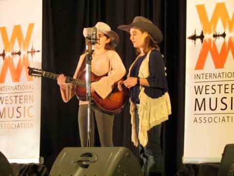 2018 IWMA - Harmony Contest Olivia Morgayne and Leah Sawyer