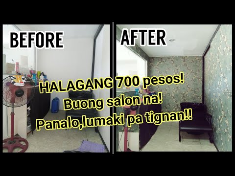 EXTREME SALON MAKEOVER! LOW BUDGET!