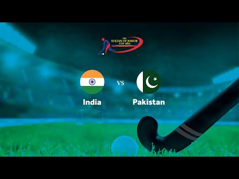 Match 19 Sultan of Johor Cup 2023 – Bronze Medal Match -  India v Pakistan
