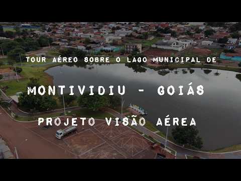 MONTIVIDIU GOIÁS, PROJETO VISÃO AÉREA - LAGO MUNICIPAL.