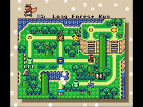 SMW Custom Music - Track -95 (Super Mario Sunshine - Sand Bird)
