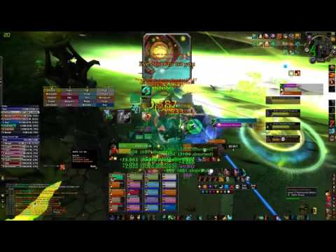 Spirit of Azeroth vs. Shadow-Lord Iskar (Mythic) - Brewmaster / Tank Monk PoV