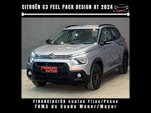 Se Vende: Citroën C3 Feel Pack Design At 2024 - FERRERO Automotores Oncativo (Provincia de Córdoba)