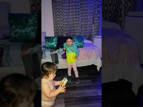 lily dancing to party rock anthem, lmfao