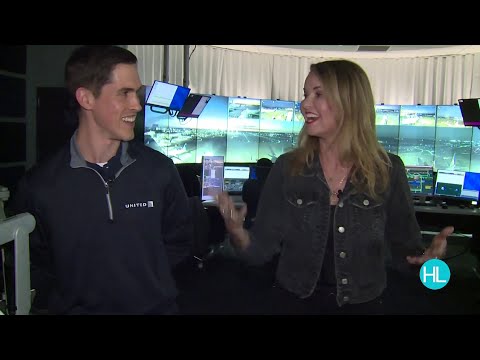 Acesso exclusivo: da emissão de ingressos à decolagem nos bastidores com a United na IAH
