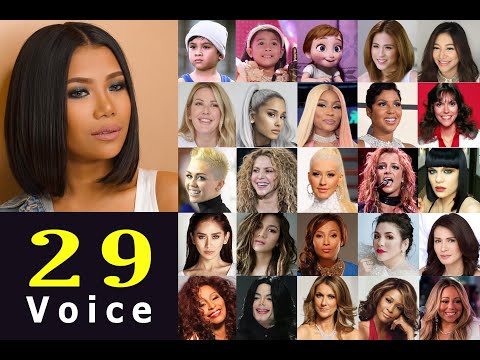 KATRINA VELARDE - 1 GIRL / 29 VOICES #katrinavelarde #voiceimpressions | @HSE_Official86