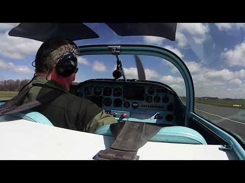 Thorp T18 - N18WX First Landing after re-assembly