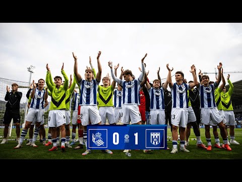 INSIDE | El sueño continúa | Sanse 0-1 UD Mérida | Zubieta | Real Sociedad