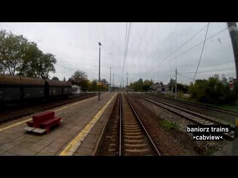 cabview lubelskie linia kolejowa nr 26 Dęblin - Łuków część 2 z 2 / trains in Poland
