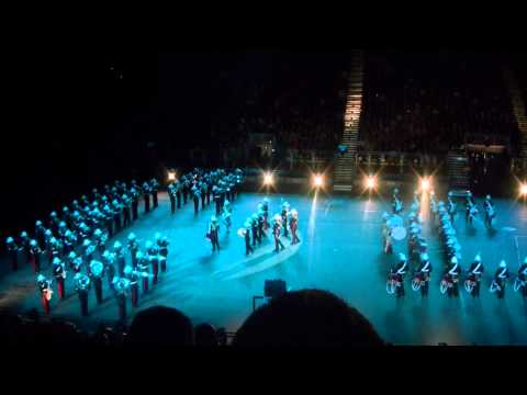 (11) The Royal Edinburgh Military Tattoo 2011- Massed Bands of Her Majesty's Royal Marines
