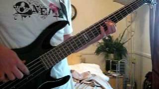 311 &quot;Getting Through to Her&quot; Bass Cover