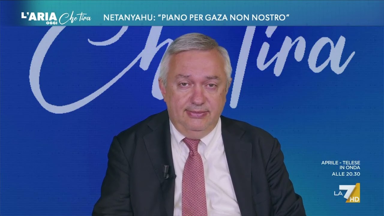 Piano per Gaza, Maurizio Molinari: "Trump ha sottolineato l'importanza di questa intesa, Hamas ...