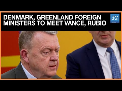 Denmark, Greenland Foreign Ministers To Meet Vance, Rubio On Wednesday Amid Trump's threat