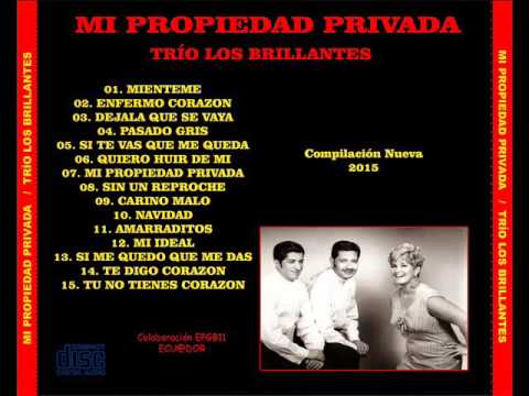 Trio  Los Brillantes  -   Mienteme