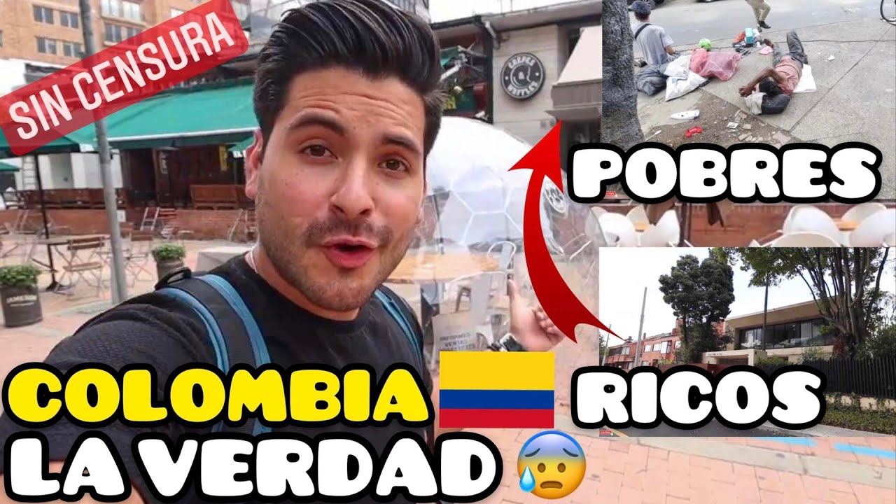 Así es la COLOMBIA de RICOS y POBRES **¿QUÉ OCURRE AQUÍ?**