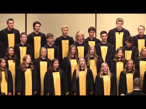 The Battle of Jericho - CCHS Chamber Singers May 2022 - arr. Moses Hogan