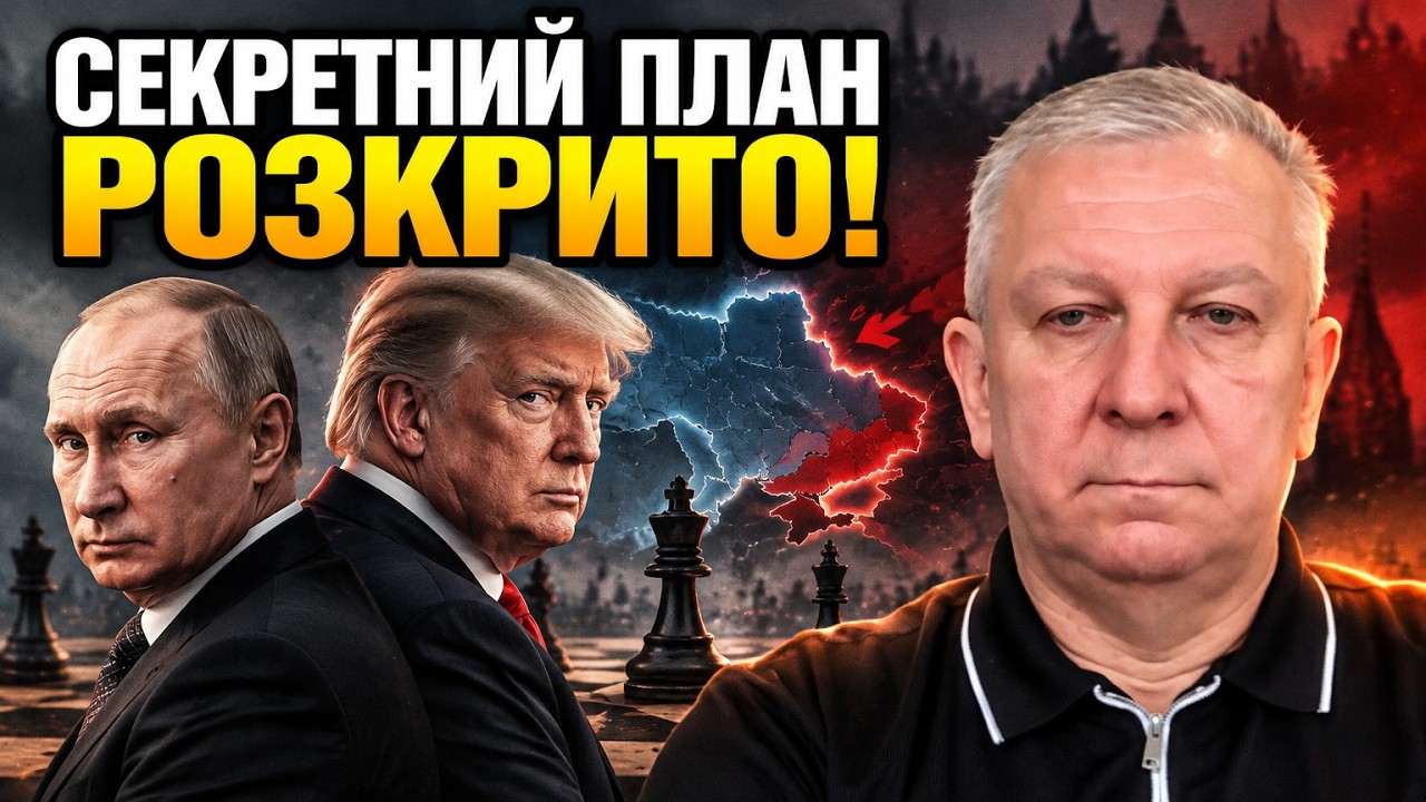 💥РЕВА: Трамп і Путін уклали ТАЄМНУ УГОДУ щодо України! США готують ЖОРСТКИЙ 