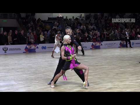 Maxim Elfimov - Evgenia Churikova | Pasodoble | 1/8 Russian Championship Amateur Latin 2019