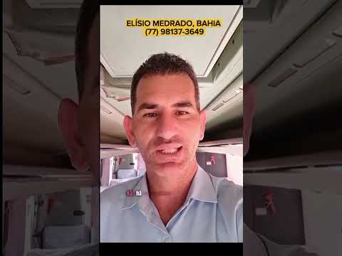 Saindo de Elísio Medrado, Bahia para São Paulo #passagem