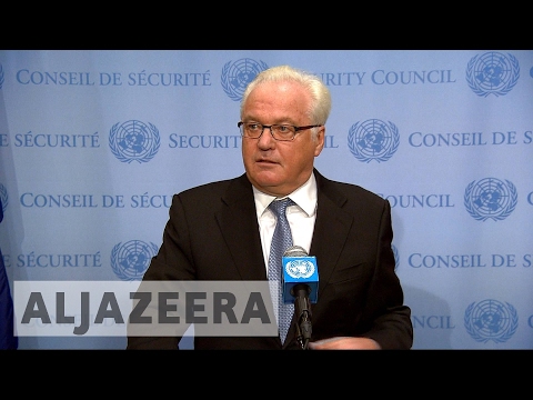 Russia's UN envoy Vitaly Churkin dead at 64