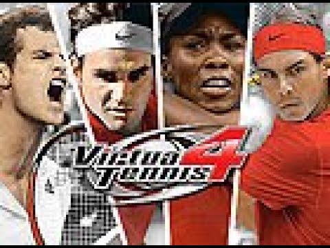 Gameplay de Virtua Tennis 4