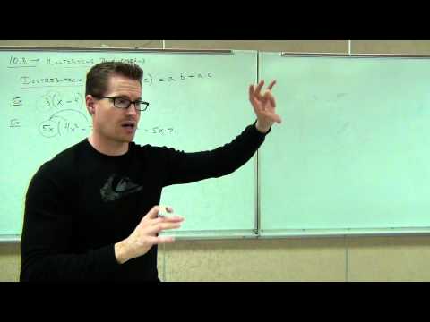 Prealgebra Lecture 10.3 Part 1