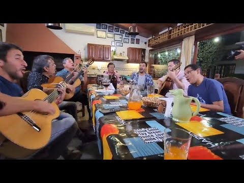 LOS NOCHEROS Y LAS VOCES DE ORAN - Guitarreada