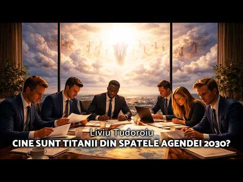 Cine sunt titanii din spatele agendei 2030? - Liviu Tudoroiu - AZSMR-Bucov