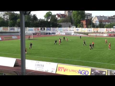 18.05.2013 skrót meczu Chojniczanka Chojnice - Chrobry Głogów 2-0