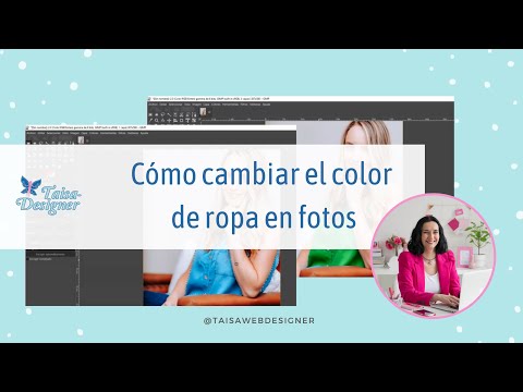 Cómo cambiar el color de la ropa en fotos - Edición de fotografías